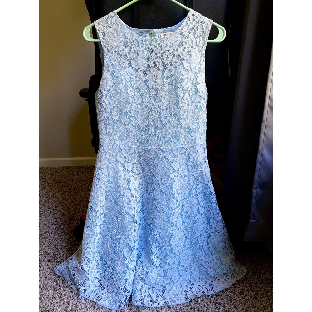 Blue dress 👗